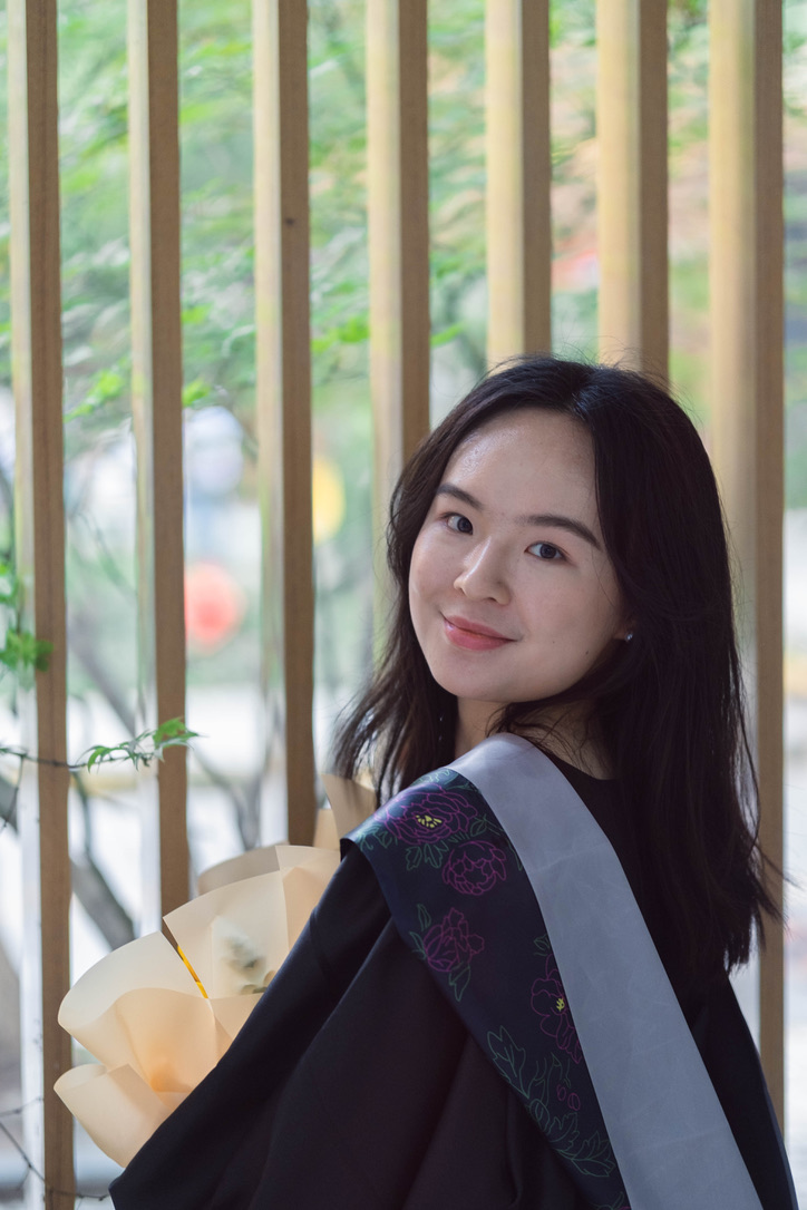 Portrait of Jie Hu